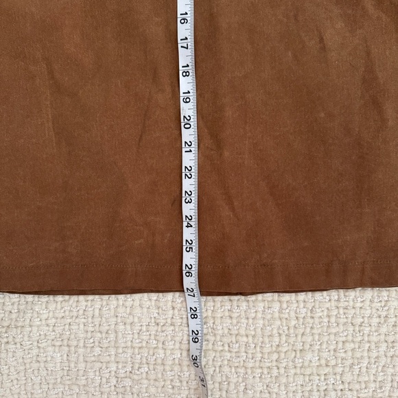 Gustin Men's Brown Waxes Trucker Jacket Size Medium - Picture 12 of 15